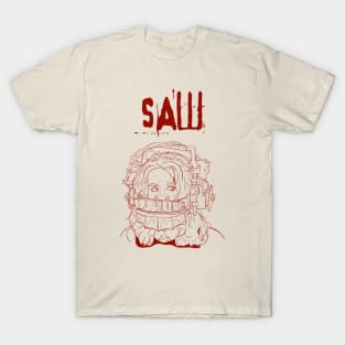 Saw - Red T-Shirt